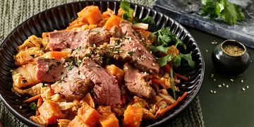 Air Fryer Korean Beef